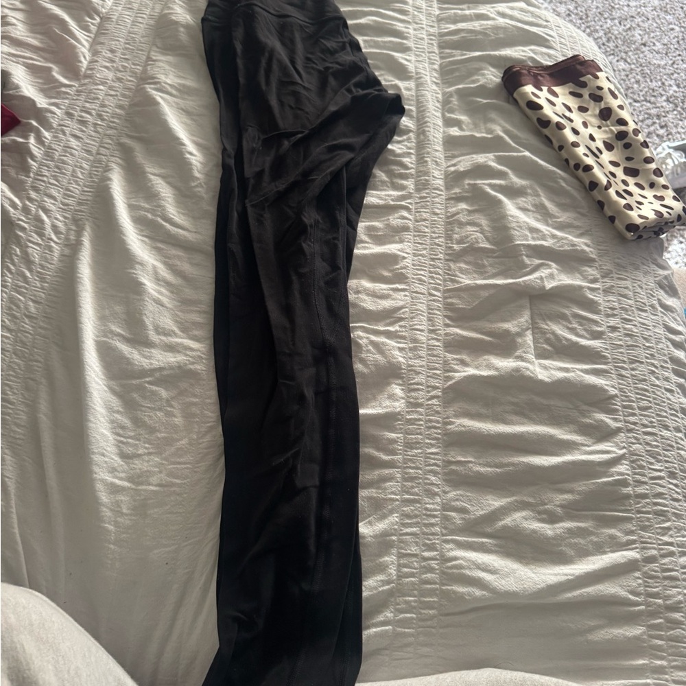 lululemon athletica Black Leggings